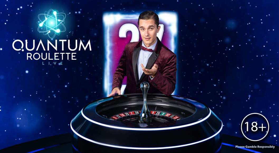 Quantum Roulette da Playtech